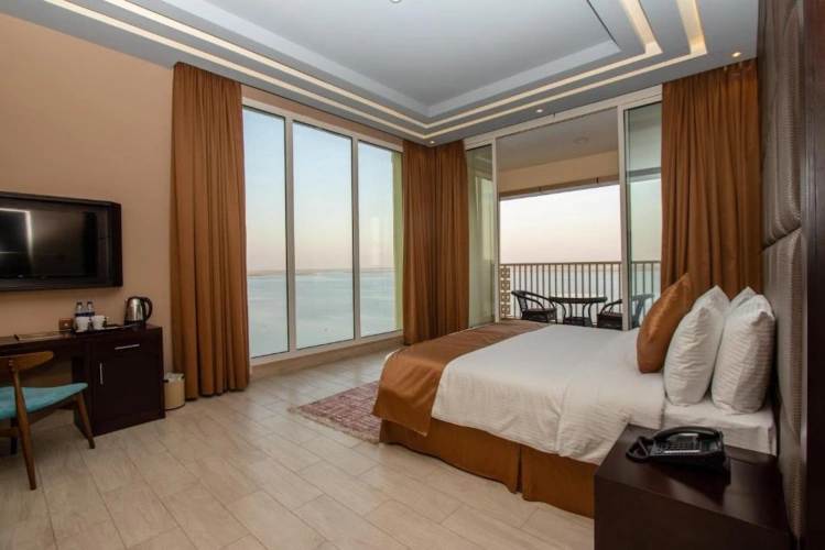 Premium Double Suite with sea view