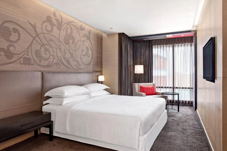 1 Bedroom Executive Double Suite