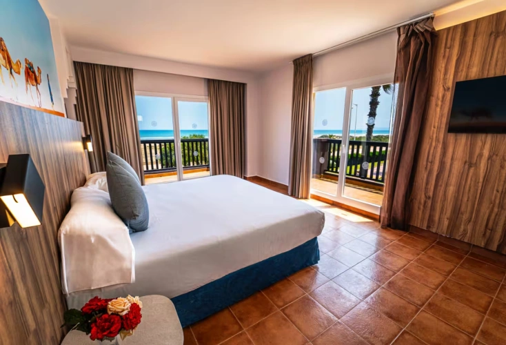Double Suite with sea view