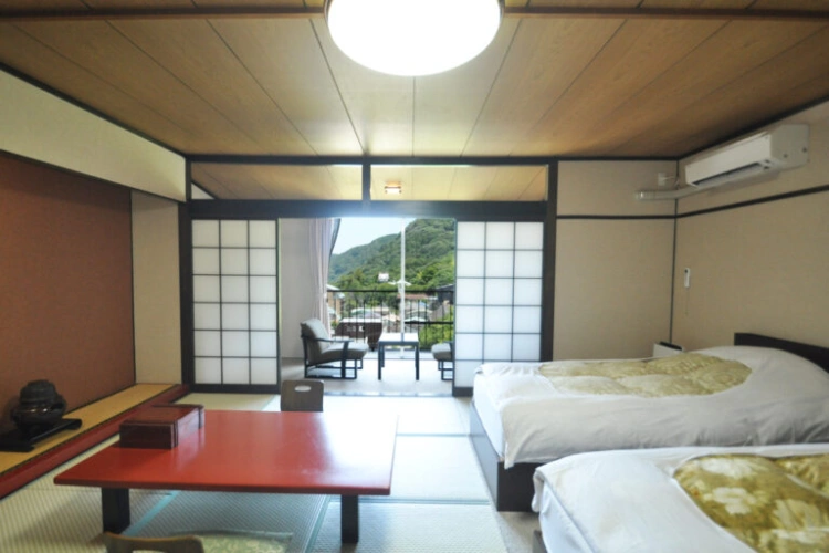 Mori no Tachi Japanese-Style Twin room