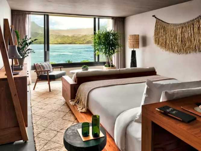 Panoramic Double room with ocean view