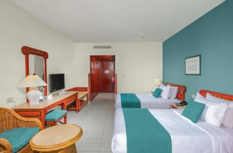 Azur Double room with pool view