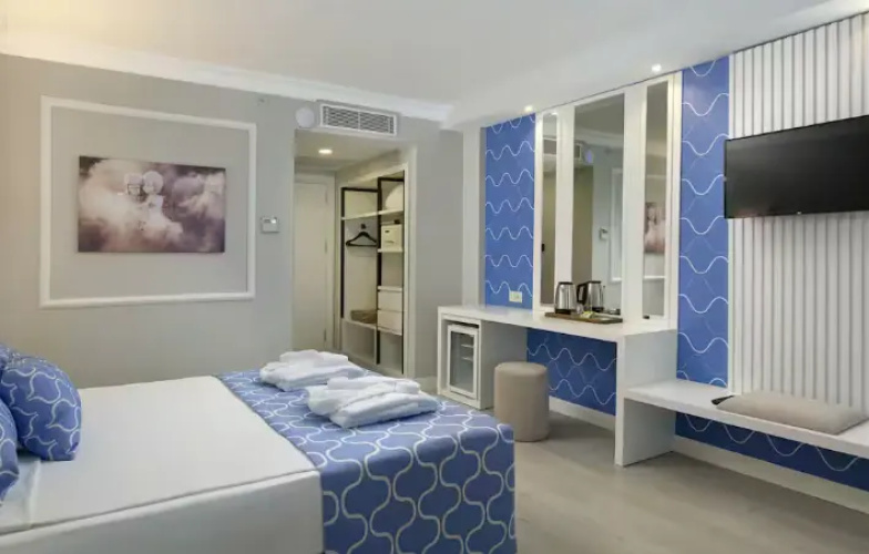 Bunkbed Quadruple room