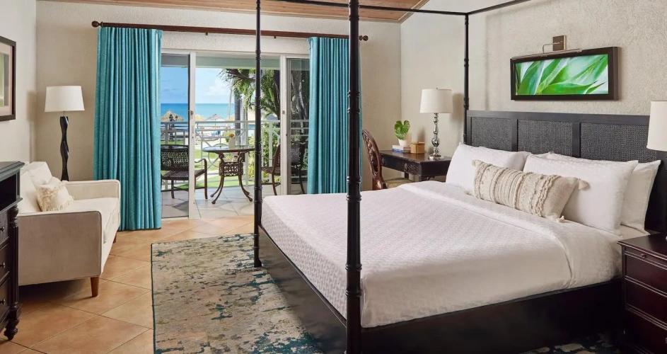 Club Level Caribbean Double Suite
