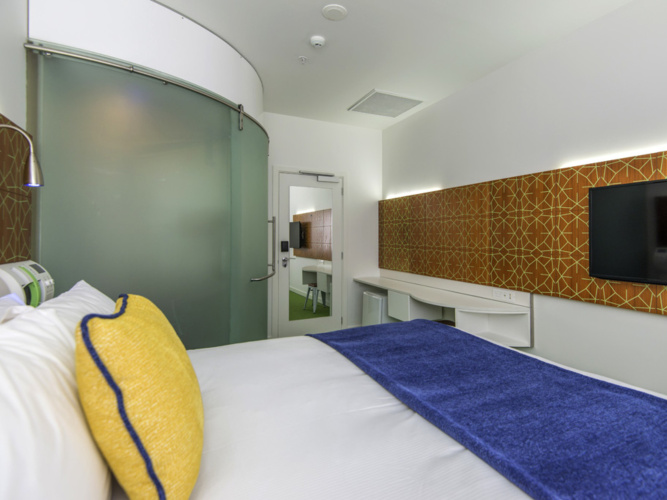 Windowless Double room