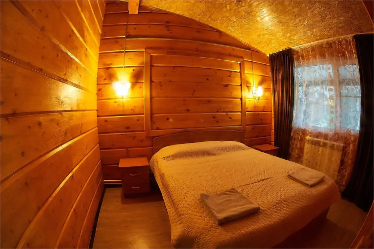 Фотография номера гостиницы Вольские дачи