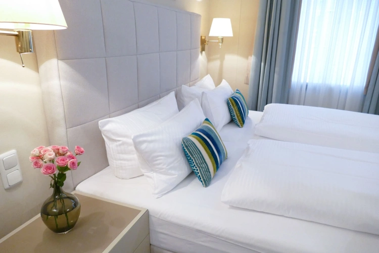 Double room with courtyard view
