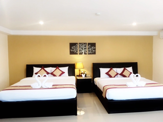 Superior Twin Family room