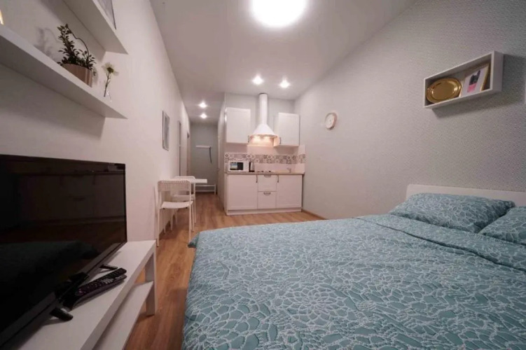 Фотография номера квартиры Апартаменты Arrival Кореновская 2