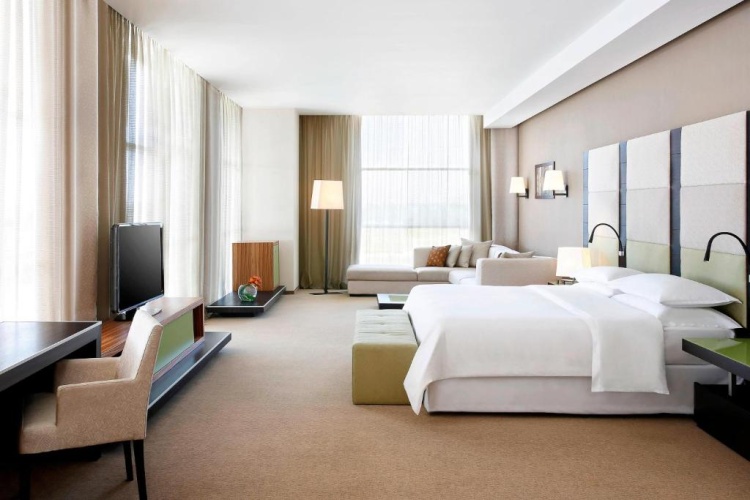 1 Bedroom Diplomatic Club Lounge Access Double Suite