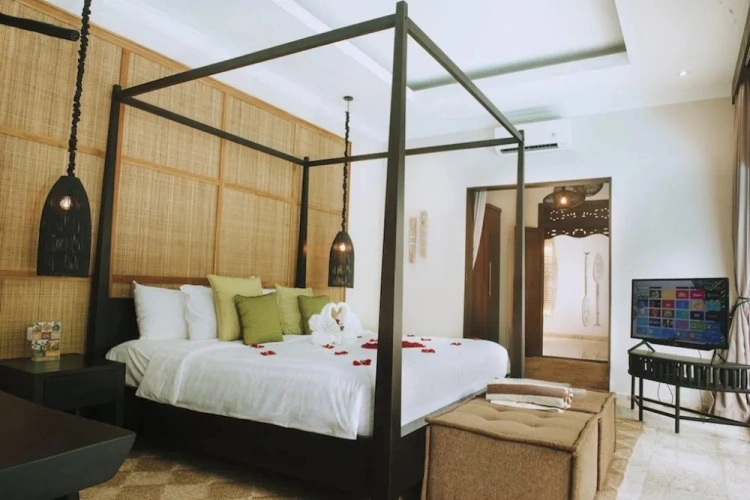 1 Bedroom Garden Double Villa