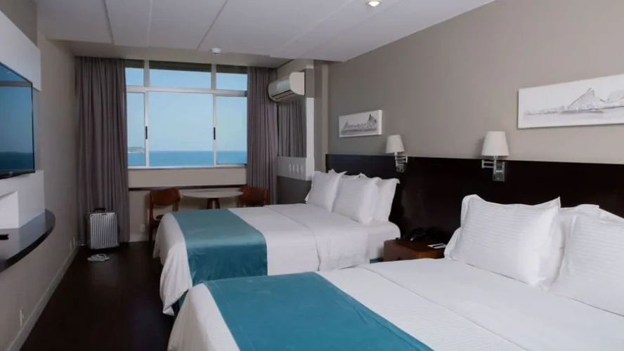 Family Quadruple room with ocean view