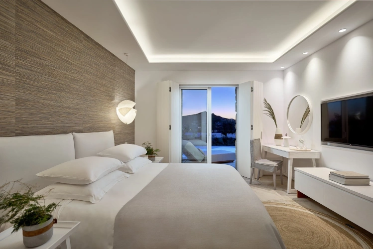 2 Bedrooms Elite with Private Pool Suite with sea view
