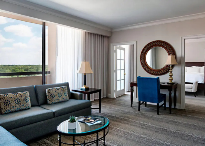 1 Bedroom Presidential Double Suite