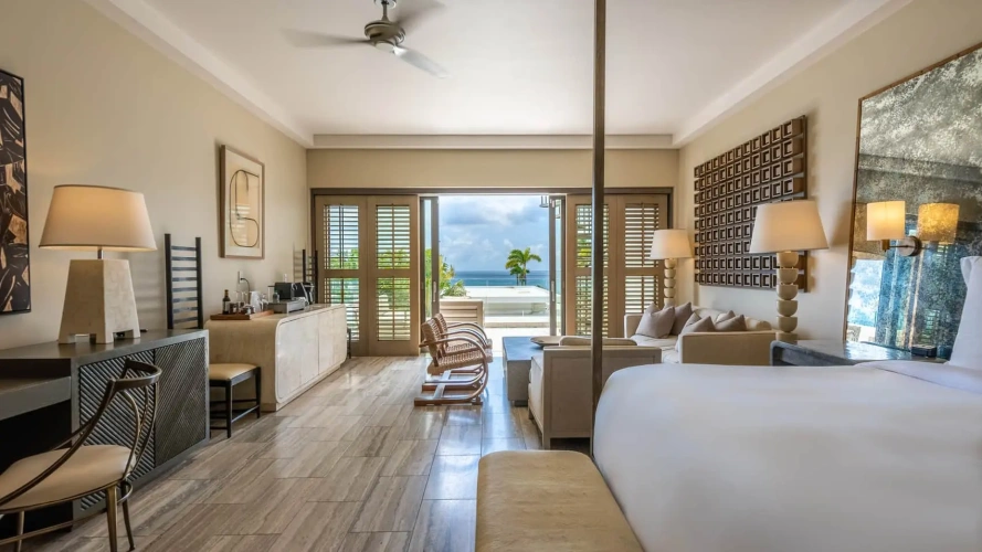 Rooftop Double Suite Ocean View