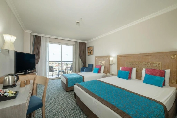 Standard Triple Room with land view