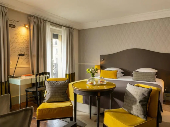 Hotel Edouard 7 photo 24