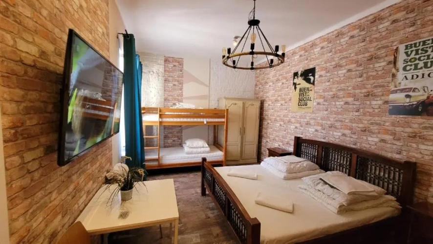 Quadruple room