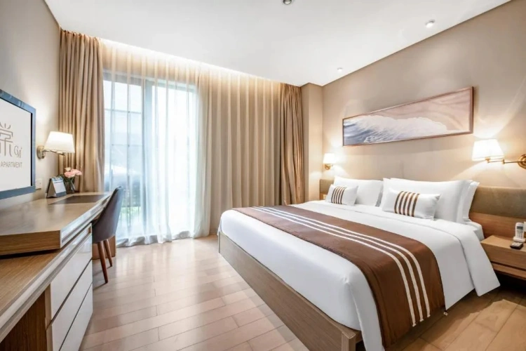 1 Bedroom Executive Double Apartment