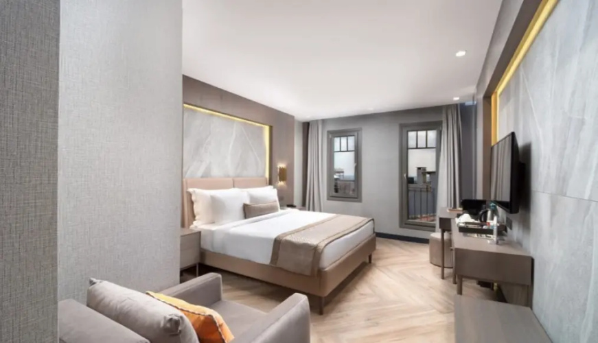 Connected Family Double Suite with balcony