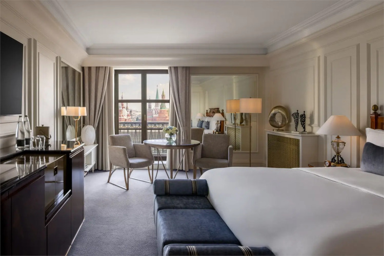 Фотография номера гостиницы Карлтон Москва
