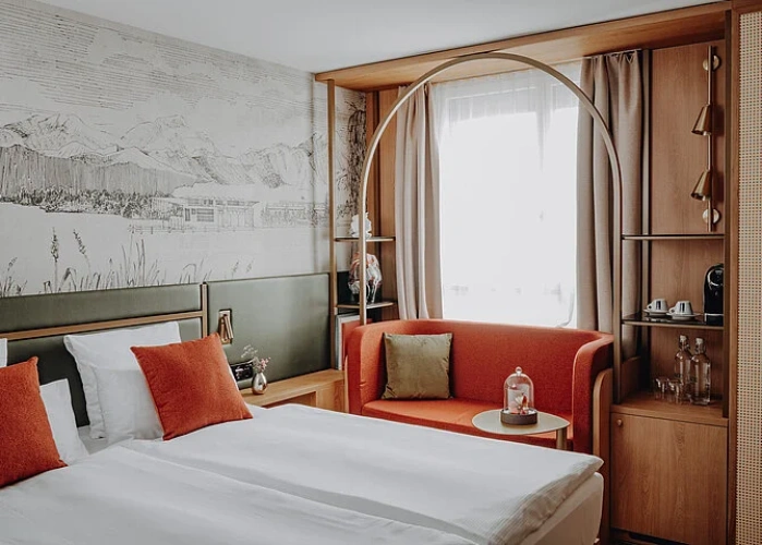 Boutique Deluxe Double room
