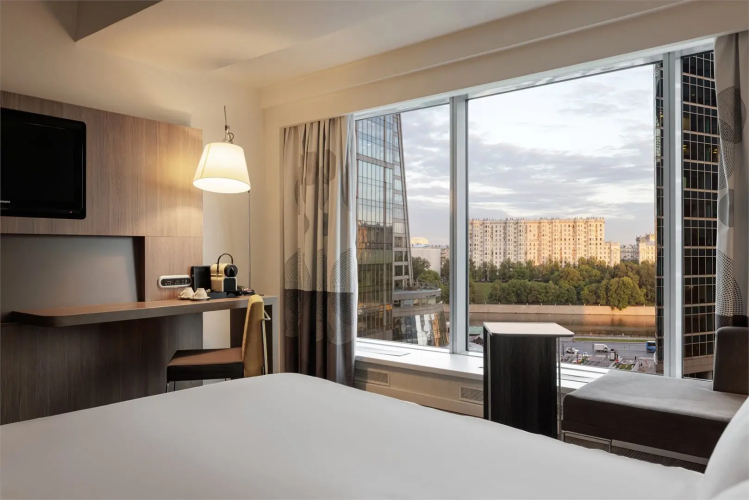 Фотография номера гостиницы Новотель Москва Сити