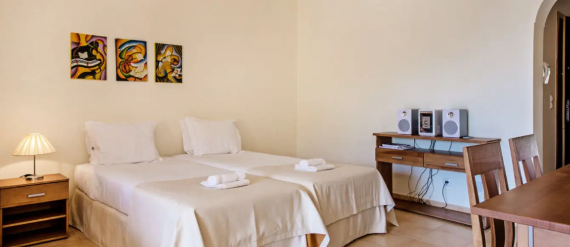 Twin Studio Apartment