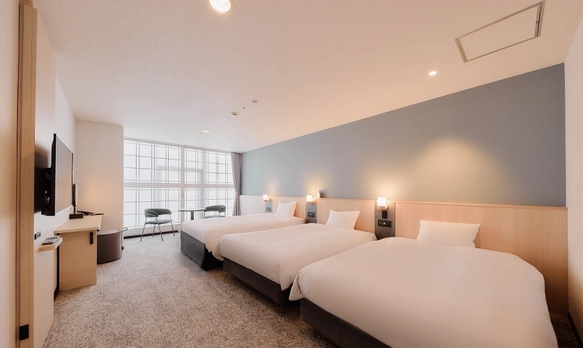 Large Twin room