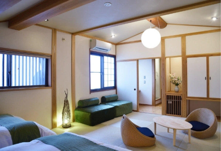 Kurohime Japanese Style Twin room