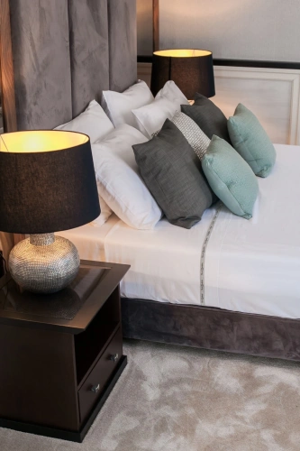 1 Bedroom Double Suite with balcony and with mountain view
