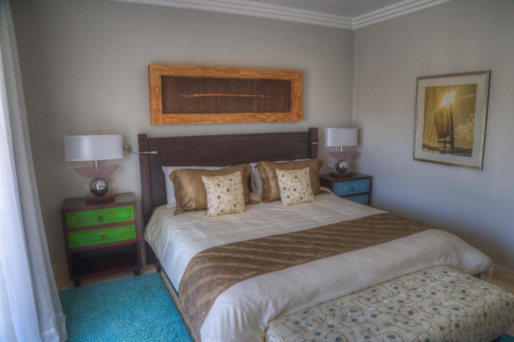 1 Bedroom Suite with garden view