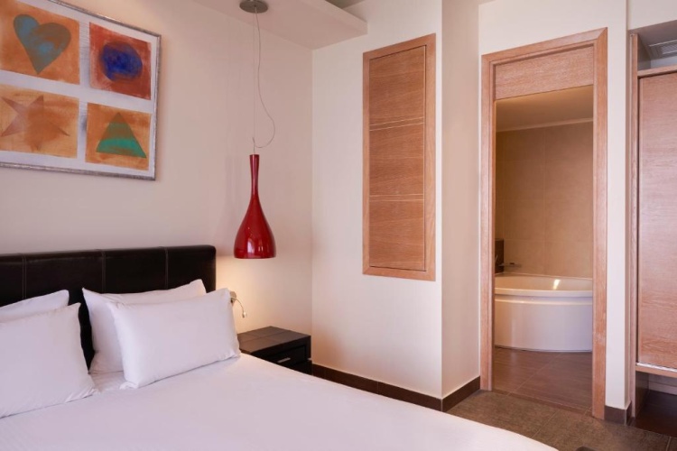 Double Suite with balcony and with sea view