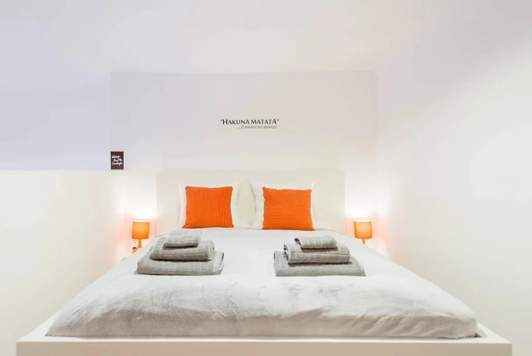 Orange Double Apartment