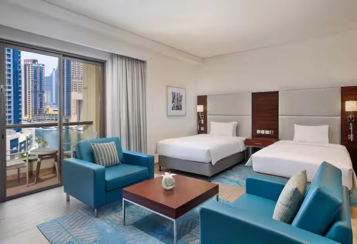 Guest Twin room with balcony