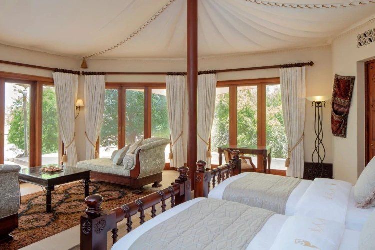 2 Bedrooms Royal Quadruple Villa