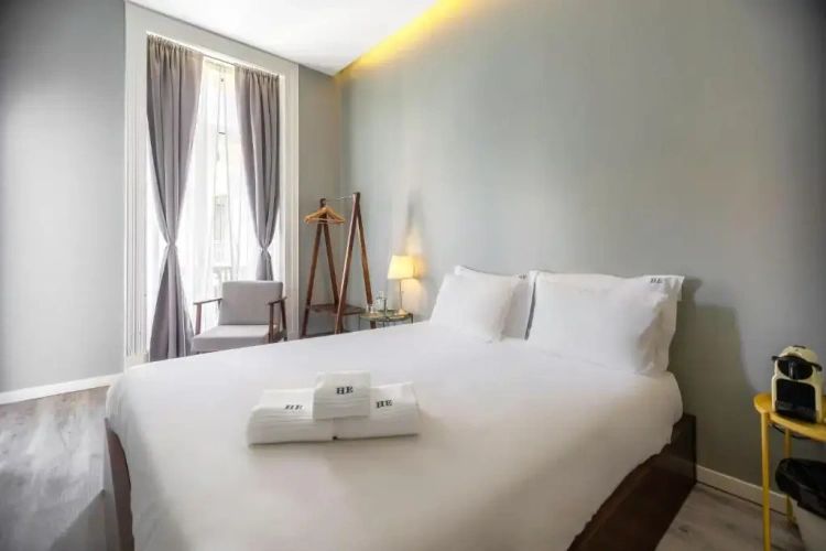 Premium Double room with balcony and with street view