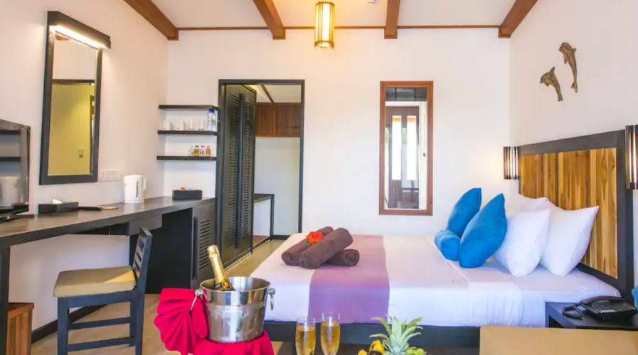 Deluxe Double room