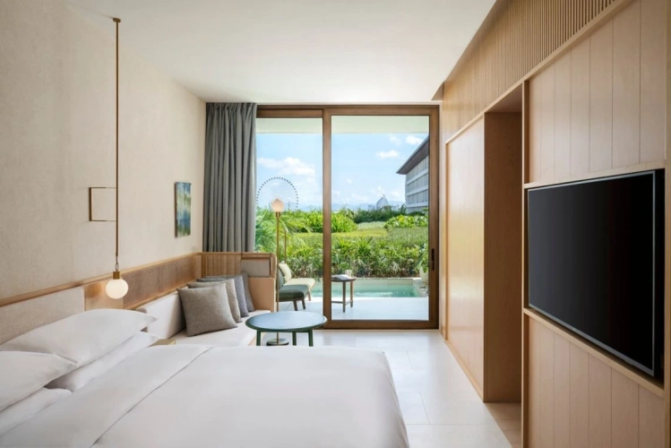 Aqua Deluxe Double room