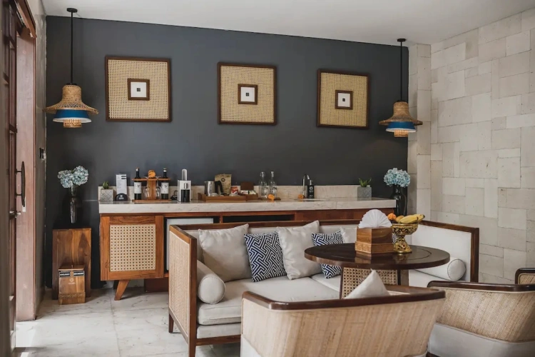 1 Bedroom Grand with Rice Field View Villa