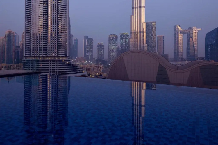 Address Dubai Mall (ex. Address Fountain Views) photo 20