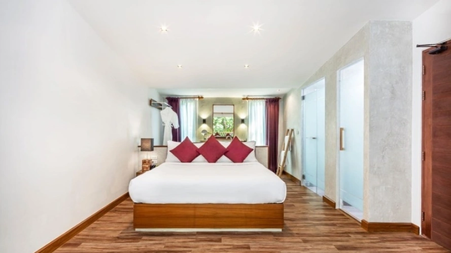 Garden Double Suite