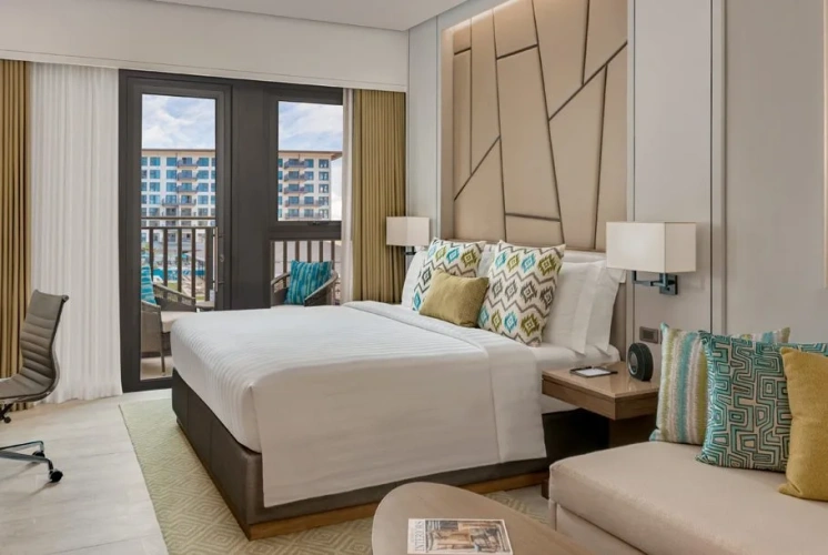 D'Luxe Double room with pool view