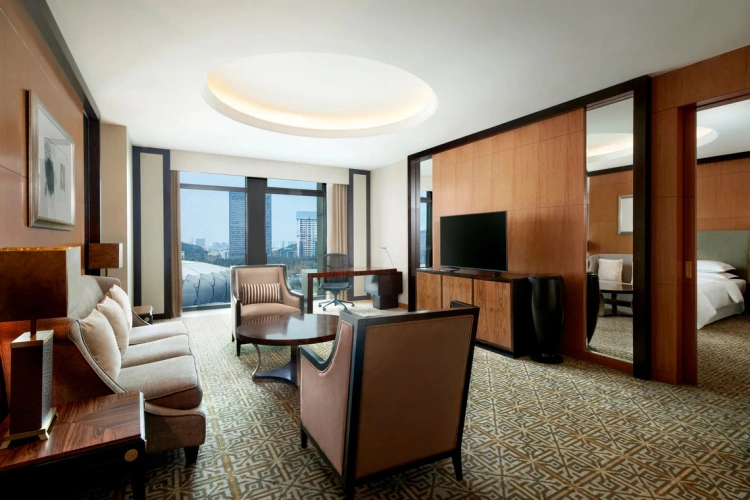 1 Bedroom Executive Lounge Access Double Suite