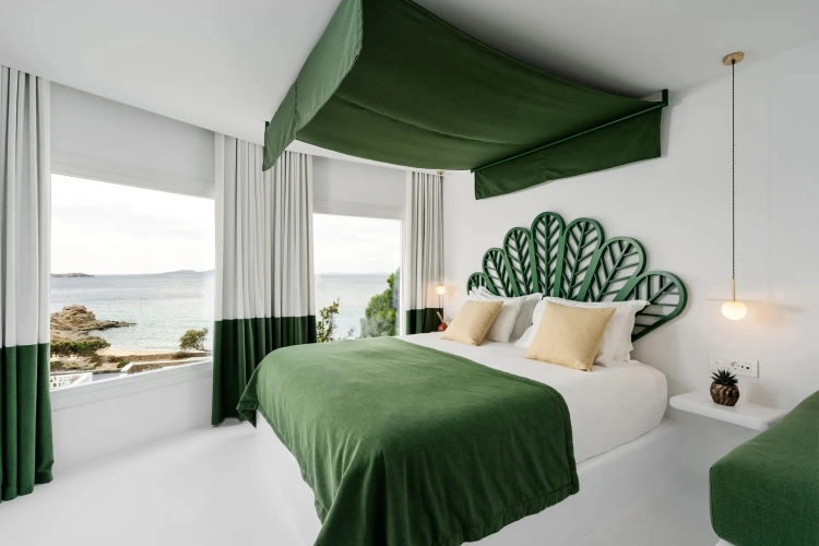 Executive Double Suite with sea view