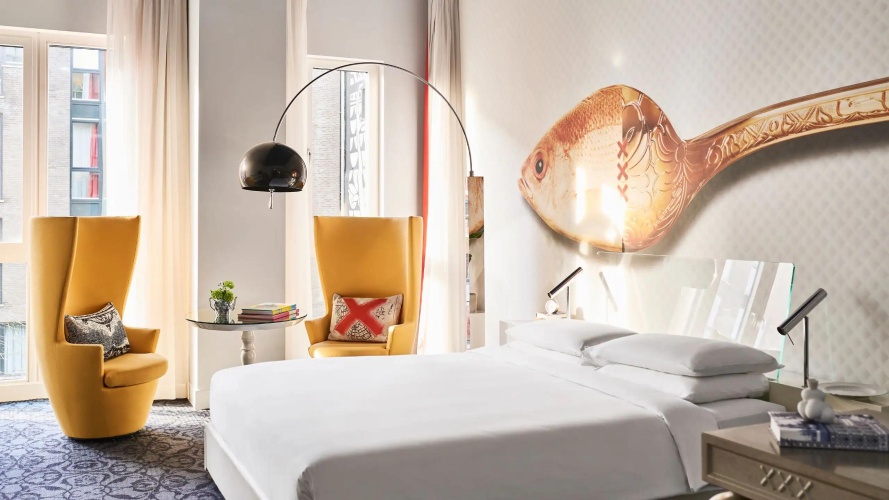 Deluxe Double room with garden view