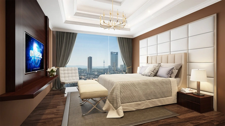 With Jacuzzi Double room