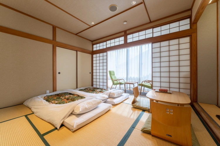 Japanese-Style 8 Tatami-Mats room