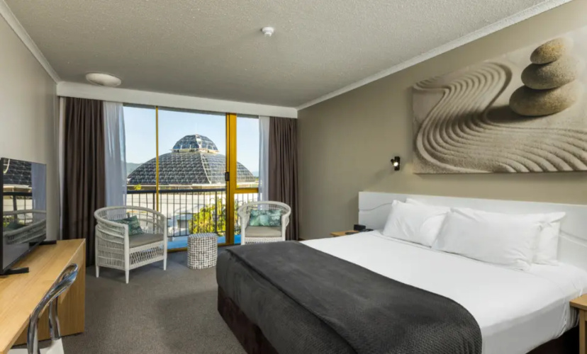 Deluxe Double room with balcony