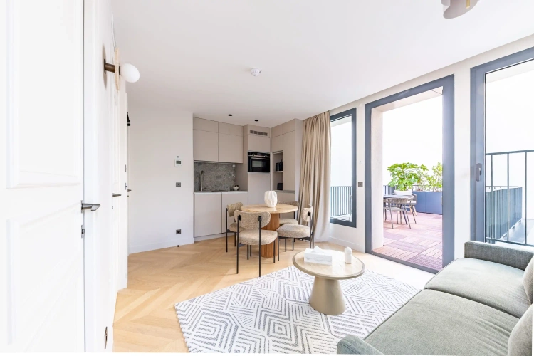 1 Bedroom Terrace Double room
